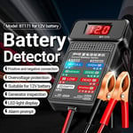 Battery Detector Digital Car Battery Tester Circut Test Analyzer Automotive