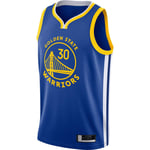 BFDEZ Golden Outdoor Sweat Stephen Top de Basketball Warriors Royal #30 Swingman Jersey Icon Edition XL