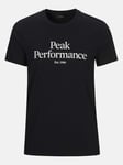 Peak Performance Men's Original T-Shirt, Black, S