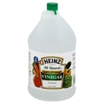 Heinz All Natural Distilled White Vinegar | 5% Acidity | 1 Gallon (3.78L)