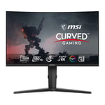 27" MSI MAG275CQRF-QD E2 Curved Monitor, 1500R, VA, 2560x1440, 180Hz, 0.5ms, Ada