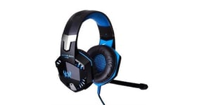 Casque bluetooth portable kotion each g2000 lot de 100 enceintes boîte de haut-parleur sans fil avec micro inséré, imperméable ipx6 audio hd bleu