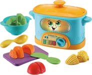 LeapFrog Choppin' Fun Learning Pot, Roleplay Kitchen Toy for Children, Interact