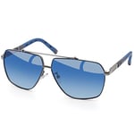 Joopin Lunettes de Soleil Militaire et Lunette de Soleil Homme Bleu Polarissée UV400 Lunette Été pour Conduite et Voyage