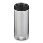 Klean Kanteen TKWide Café Cap Brushed Stainless 355 ml