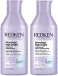 Redken DUO Blondage High Bright Shampoo 300Ml and Conditioner 300Ml