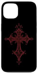 iPhone 13 Alternative Cross Mall Goth Gothic Grunge Romantic Case