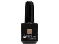 Jessica Jessica, Professional Geleration, Semi-Permanent Nail Polish, Gel-1210, Desert Dust, 15 Ml For Women