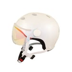 Diezz City - Casque vélo urbain White Pearl 57 - 62 cm