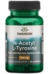 Swanson - N-Acetyl L-Tyrosine, 350mg - 60 caps