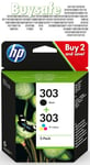 HP Original 303 Combo pack for Envy Photo 7830