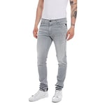 REPLAY Adult M1021 Mickym Jeans, Light Grey 095, 40W / 34L