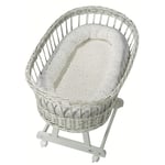 Birthe Alvi® Bundle Set Bassinet + Slumber Nest Aqua Dot