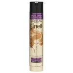 2 x L'Oreal Elnett Satin Hairspray Strong Hold For Damaged Hair 200ml + 100ml