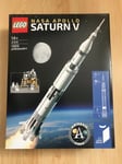 Lego Ideas NASA Apollo Saturn V 21309 (92176) NEW 'SMALL MARKS' FREE 24hr P&P