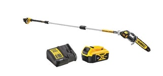 Tronçonneuse élagueuse XR 18V 30cm (sans batterie ni chargeur) en boîte  carton - DEWALT - DCM565NT