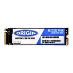 Origin Storage WDS100T2B0C-OS disque SSD 1 To M.2 PCI Express 3.0 NVMe 3D TLC - Neuf