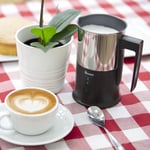 Swan Automatic SK33020BLKN Automatic Milk Frother & Warmer 500W Black