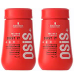 2-pack Schwarzkopf Osis Dust It