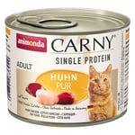 Animonda Carny Single Protein Adult 6 x 200 g - Kyckling pur