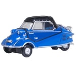 Oxford 76MBC006 Messerschmitt KR200 Bubble Car Royal Blue 1:76 Scale