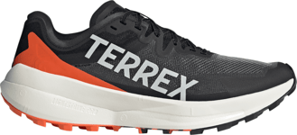 Adidas Adidas Men's Terrex Agravic Speed Trail Running Shoes Core Black/Grey One/Impact Orange 42, Core Black/Grey One/Impact Orange
