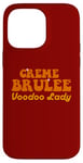 Coque pour iPhone 14 Pro Max Crème brûlée - Voodoo Lady