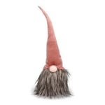 Tomte med Rosa Luva 55 cm