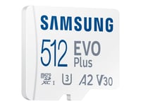 Samsung EVO  MB-MC512KA microSDXC 512GB 130MB/s