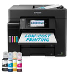 Epson EcoTank ET-5855 Inkjet Colour Multifunction Printer 32ppm