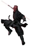 Figurine Hot Toys Mms749 - Star Wars : The Phantom Menace - Darth Maul & Sith Speeder