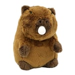 DB Söt plysch Capybara nyckelring med Squeeze Bubble Stress Relief Toys Små nyckelringar för barn kvinnor män 1PC