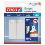 Tesa tesa Powerstrips Clou adhésif pour carrelage et métal, 4,0