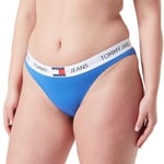 Tommy Jeans Women Briefs Underwear, Blue (Empire Blue), XL