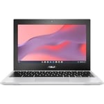 ASUS Chromebook CX1102CKA-N00001 N4500 29.5 cm (11.6") HD Intel® Celeron® N 4 GB LPDDR4x-SDRAM 64 GB eMMC Wi-Fi 6 (802.11ax) ChromeOS Silver