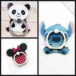 Mobile Phone Ring Holder Stand Minnie Mickey Stitch Panda