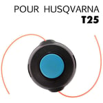 T25 fil 10mm semi-automatique Table pour Husqvarna 123L 128L 128R 128rj 223l 323l 323ld 323r 324lx 325 x l 326l remplace 578446301