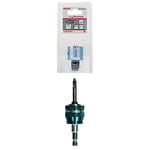 Bosch Professional Hole Saw Sheet Metal (Ø 35 mm) + 1x Power Change Plus Adapter (Socket 3/8" Hexagonal Shank, Incl. HSS-Co Drill Bit 7.15 x 65 mm)