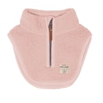 MINI A TURE MATAKTON teddyfleece zip neckwarmer – cloudy rose - 18-24m