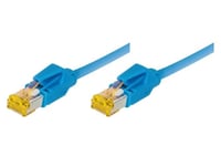 Tecline 0,3M Cat6a Rj-45, 0,3M, Cat6a, S/Ftp (S-Stp), Rj-45, Rj-45, Rj-45