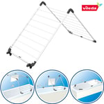 Bathtub Laundry Airer Vileda Acrobath Over Bath 140cm Drying Rack Foldable Solid