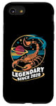 iPhone SE (2020) / 7 / 8 Legendary Since 2020 Scorpio Zodiac Vintage Birthday Scorpio Case