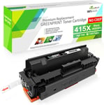 [ SANS PUCE, Avec Outil ] Cartouche de toner compatible W2030X 415X (W2030A 415A) Noir à haut rendement 7500 pages pour H P M454dn M454dw MFP M479fdn M479fdw M479dw M479fnw-L'emballage peut.[G678]