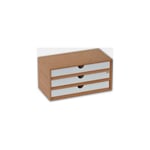 Hobbyzone Module OM02a 3x Drawers 3 skuffer med skillevegger - 30 cm