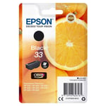 Epson Ink Cartridge for XP-530 XP-540 X Singlepack Black 33 Claria Premium