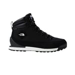 THE NORTH FACE Men's Back-To-Berkeley IV Textile Wp Fashion Boot, Tnf Black/Tnf White, 9