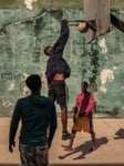 Street Basketball Poster 70x100 cm