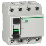 Schneider Electric Multi 9 ID Vikavirtasuoja AC, 4-napainen 40A, 300mA