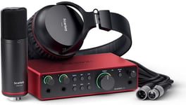 Focusrite Scarlett 2i2 Studio 4th Gen USB Audio Interface Bundle for the... 