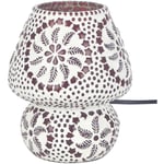 Lampe de table en mosaïque de style ethnique pour la décoration de la maison